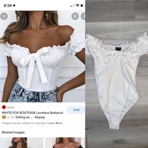 White Fox Boutique Loveless Bodysuit
